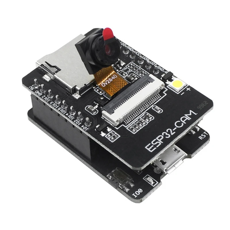 ESP32-CAM Development Board Wifi Module+OV2640 Camera+Base ESP32 WIFI Bluetooth Iot Motherboard Dual-Core 32-Bit CPU-ABEP