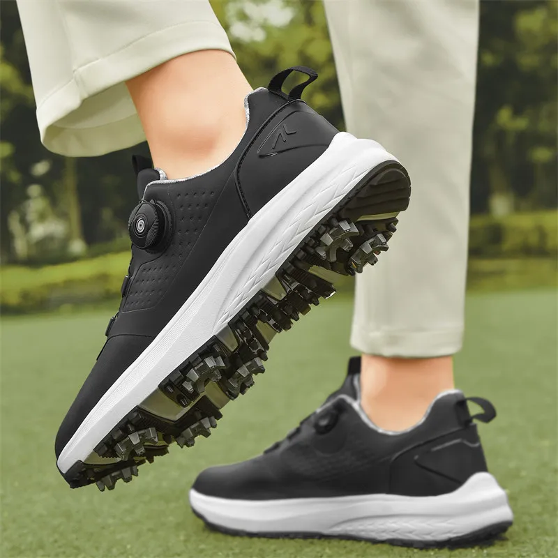 New Women Golf Shoes Damping Golf Sneaker Comfortable Walking Footwears for GoIfers Female Golfing Sport Shoes