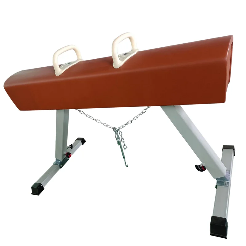 

Children's Gymnastics Training Equipment Competition Pommel Horse Goat Vault Sports Plyo Boxes for Physical Fitness Competition