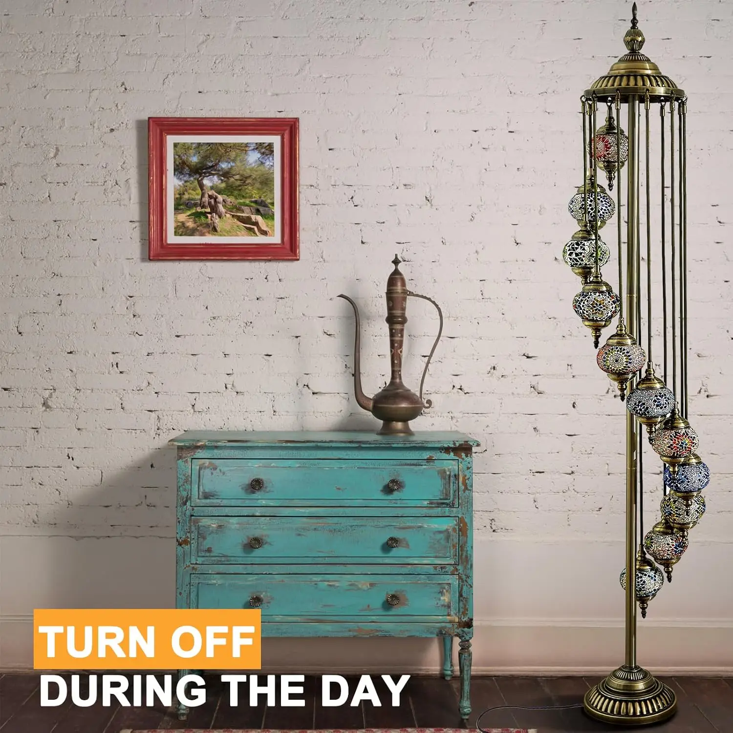 Lampadaire pour la maison, design