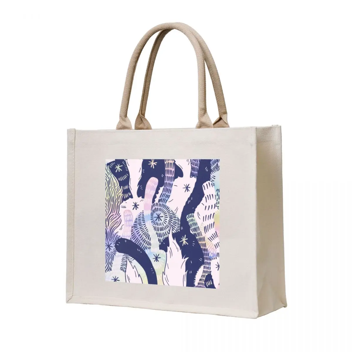 

Cat Butts in Holographic Tote Bag Women's shopper bag Fabric bag Shopping bags eco pack