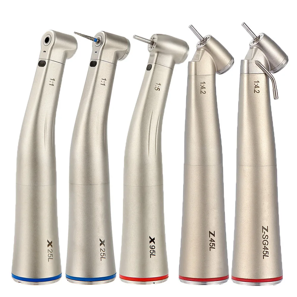 

Low Speed Handpiece for Straight Inner Water Nose Contra Angle Air Motor Endodontics X 95L/X 25 L/X 65 L