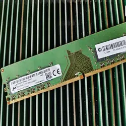 Mikron rams ddr4 8gb 1 rx8 PC4-2666v-UA2-11 udimm ddr4 2666mhz 8gb desktop computersp eicher 1,2 v