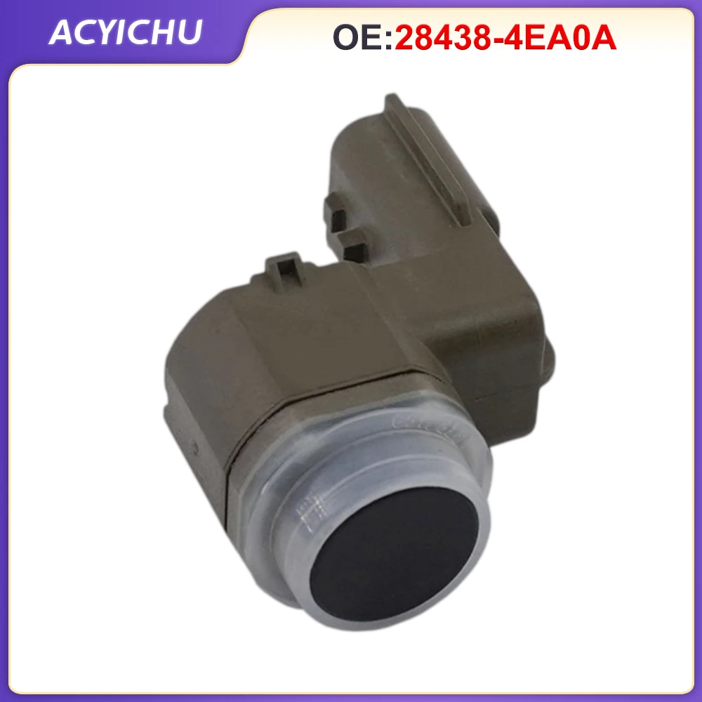 28438-4EA0A For Nissan Qashqai J11 X-Trail NV300 2013 - 2022 Car PDC Parking Sensor Front Bumper Distance System 284384EA0B