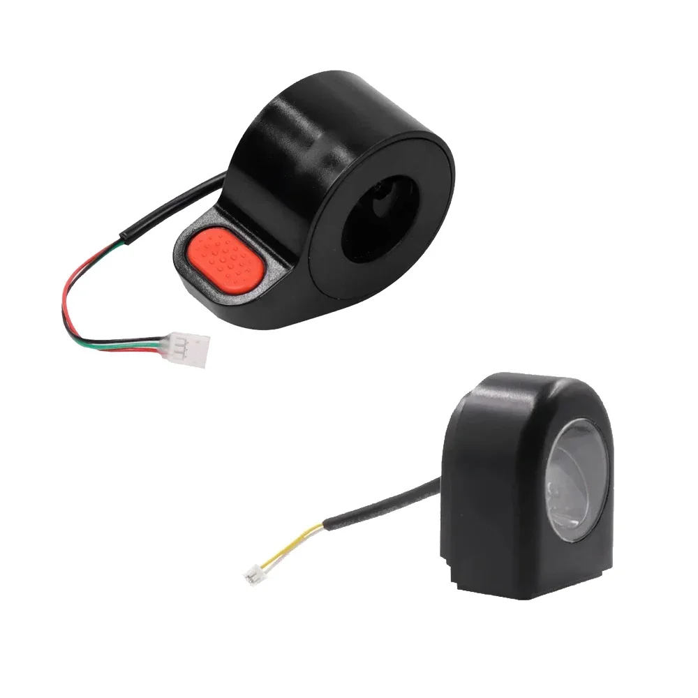Headlight Light Front Led Lamp for Xiaomi M365 Pro Electric Scooter Throttle Thumb Scooter Finger Throttle Dial M365 Accelerator