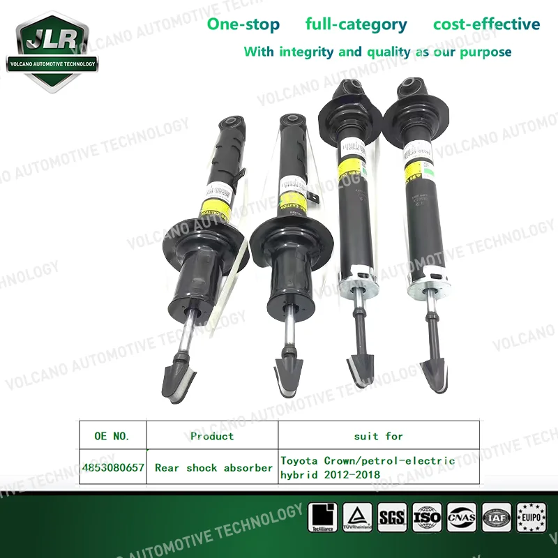 Rear Shock Absorber For Toyota Crown/petrol-electric hybrid 2012-2018 OEM:4853080657