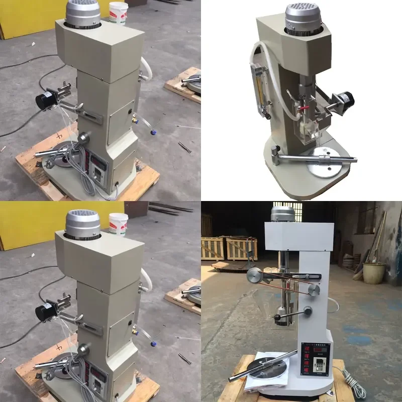 for 0.5L 0.75L Frequency Conversion Laboratory Single Sink Flotation Machine Stirring Separation Scrubbing Selected Ore