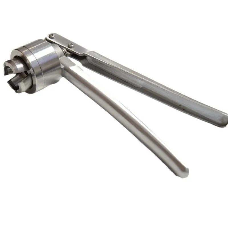Perfume bottle capping pliers/stainless steel oral liquid infusion bottle sealing machine