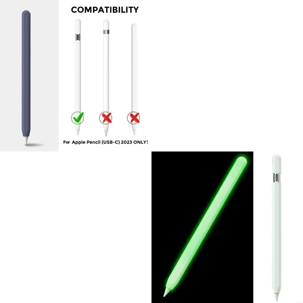 462E Versatile and Elegant Silicone Case for Pencil 3(USB C) Skin Detailed Control
