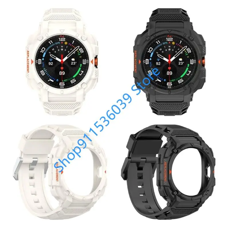 45BB أحزمة السيليكون القوية آلية فترات فصوص سريعة مقاومة للماء ، فرقة ساعة خفيفة الوزن مريحة ترتدي للساعة Super 2025