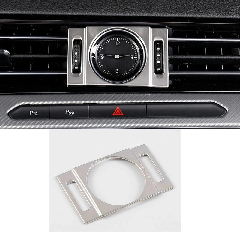 for Volkswagen Passat Variant B8 Car Front Vent Trims Interior Accessories 2017 2018 2019 2020 vw 2021 clock dashboard r line