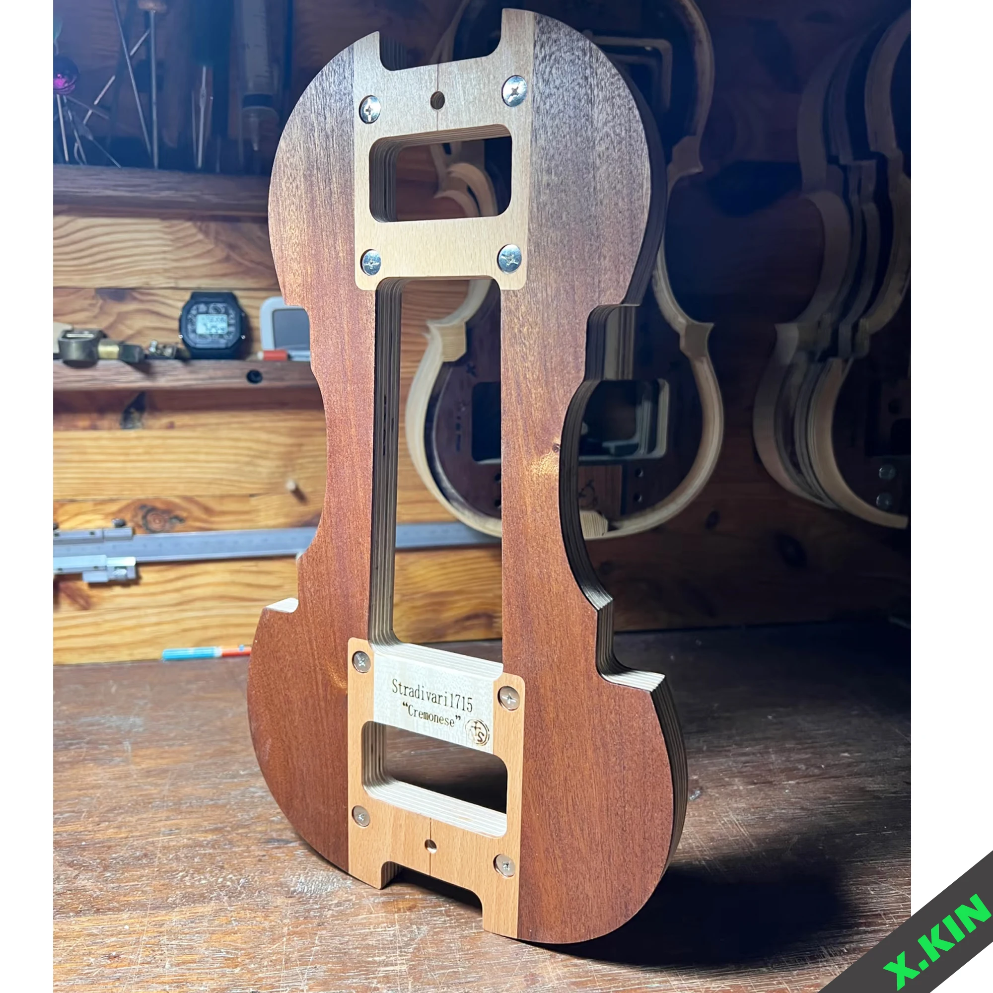 المهنية الكمان صنع قالب الكمان صنع قالب الإطار الكلاسيكي الكمان نوع إنتاج الآلات الموسيقية #1