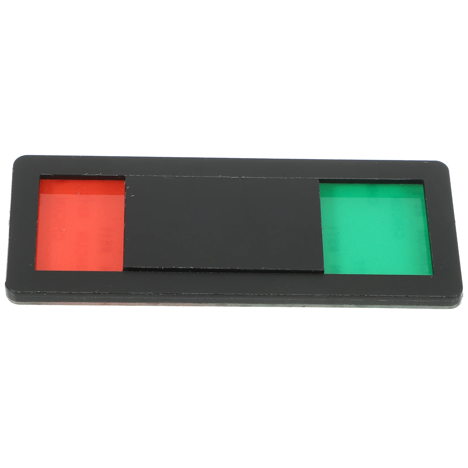 1 Piece Door Privacy Sign Slider Compact Design for Restroom Meeting Room Office Door Use Magnetic Privacy Slide Indicator