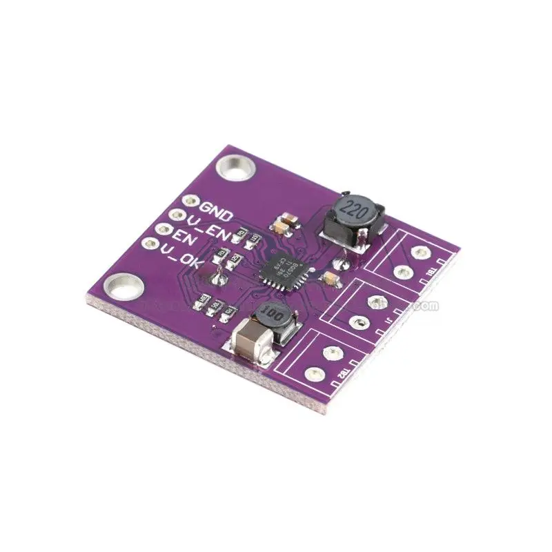 

BQ25570 Energy collector module boost charging/step-down conversion/low power consumption