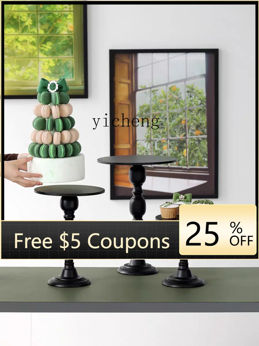 

YFY Dessert Table Decoration Cake Tray Tea Break Display Stand Afternoon Tea Snack Rack High Stand