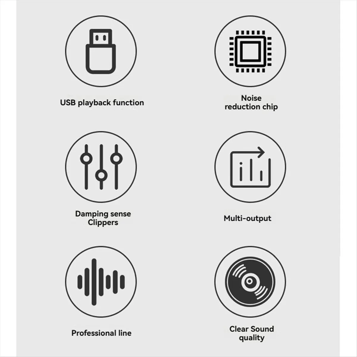 NNnew 4 Channel Bluetooth Audio Mixer Sound Mixing Console Audio Interface USB Sound Card for Studio Stage DJ Home EU Plug