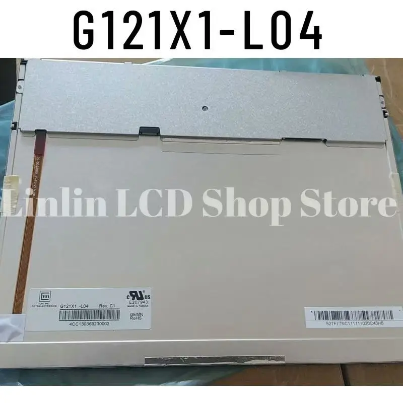 Brand new genuine 12.1-inch G121X1-L04 LCD display