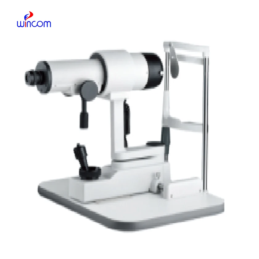 Wincom Digital Ophthalmology SLM-66A Converging Stereoscope Handheld Portle Optical Slit Lamp Beam Splitter Microscope