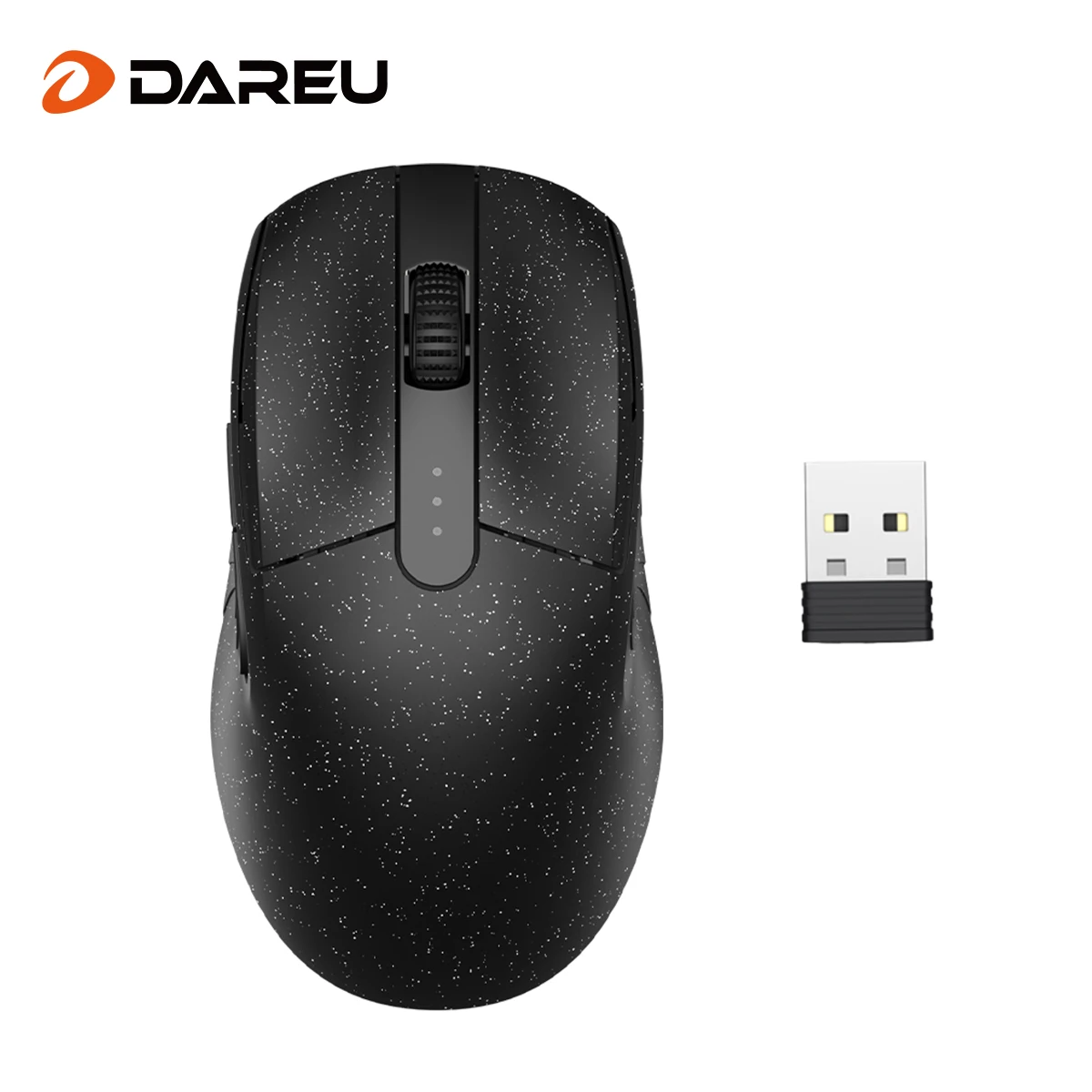 

DAREU Tri-mode BT 5.1 Gaming Mouse 19000 DPI Optical Sensor Programmable Ergonomic Fast Charger Mice With KBS 3.0 Button
