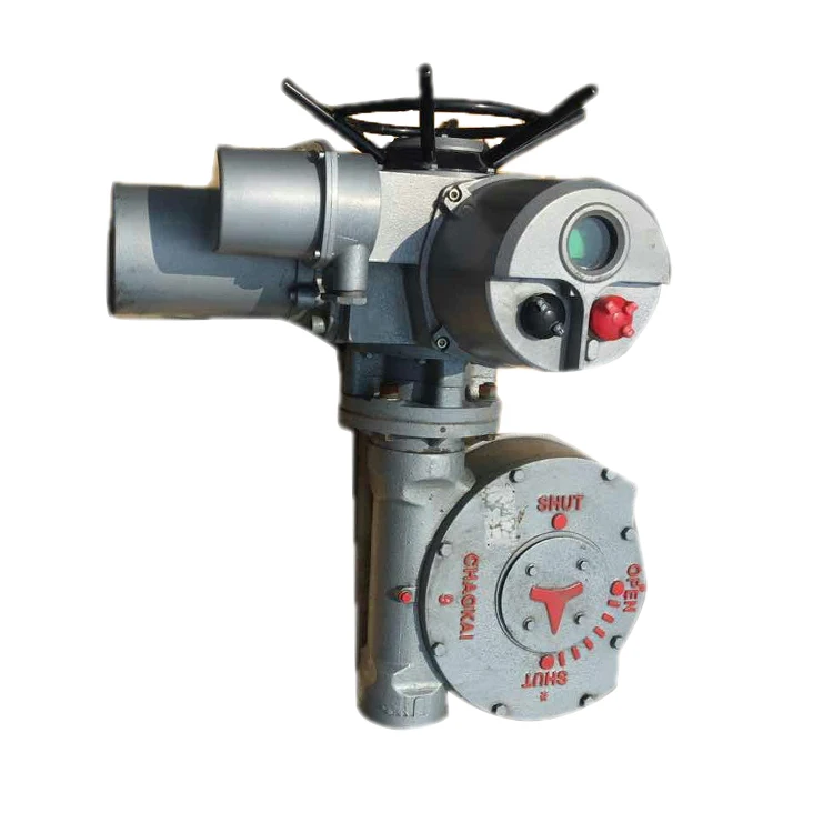 

HQ500-0.5 HQ500-1 Part-turn Electric Operated Control Ball Valve Actuator