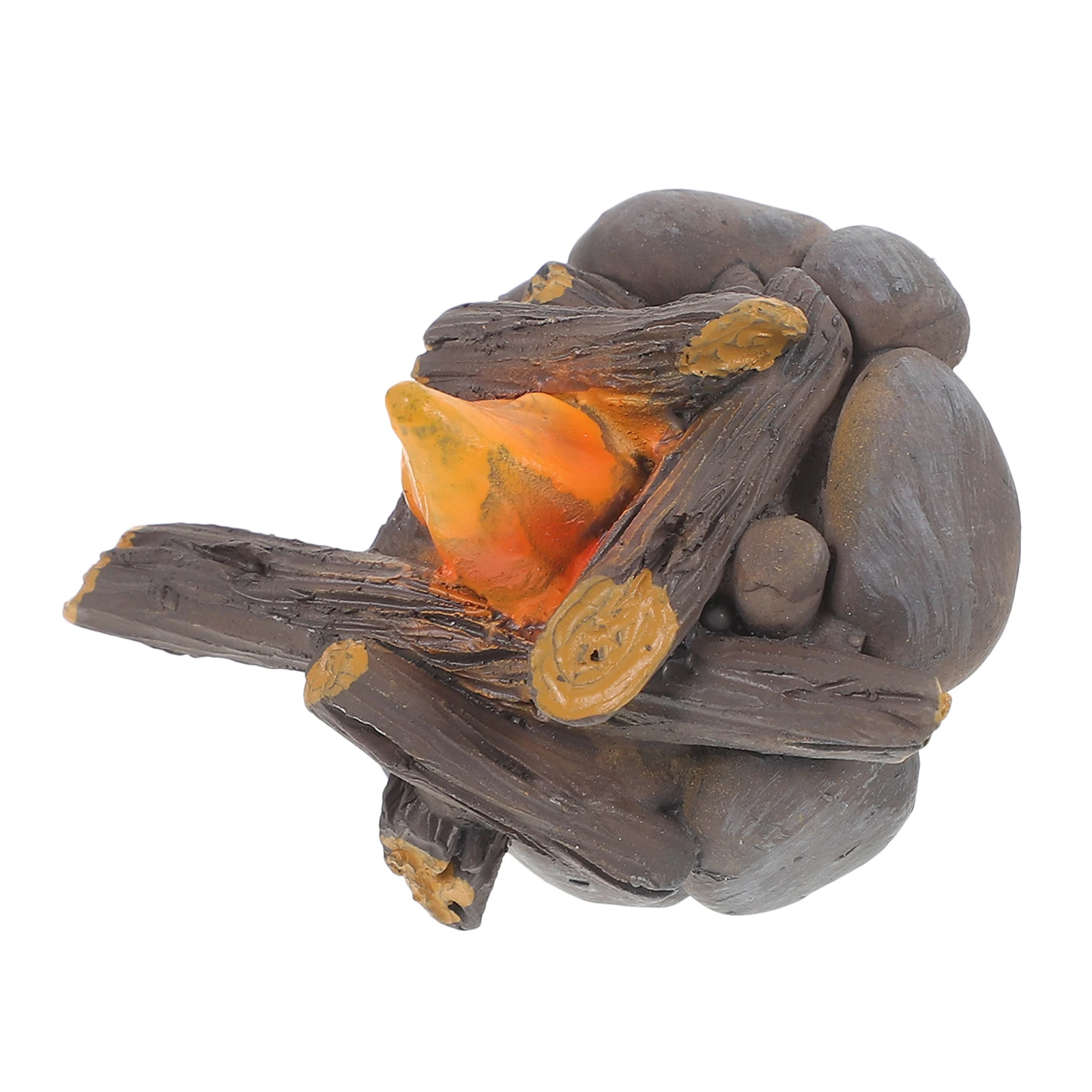 

Micro Landscape Mini Campfire Decor Bonfire Fake Campfire Toy Accessories House Decorations Long Lasting