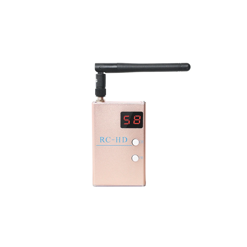 RD40 5,8G 40CH / RC-HD 48CH HDMI-Kompatibel Wireless Audio Video Diversity Empfänger Dual Antenne Hohe Empfindlichkeit FPV Drone – Detail 12
