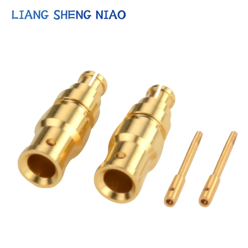 SSMP-KB2 SSMP Female Head Welding SS405/RG405 Semi Flexible 2-Wire 18G Low Standing Wave Connector