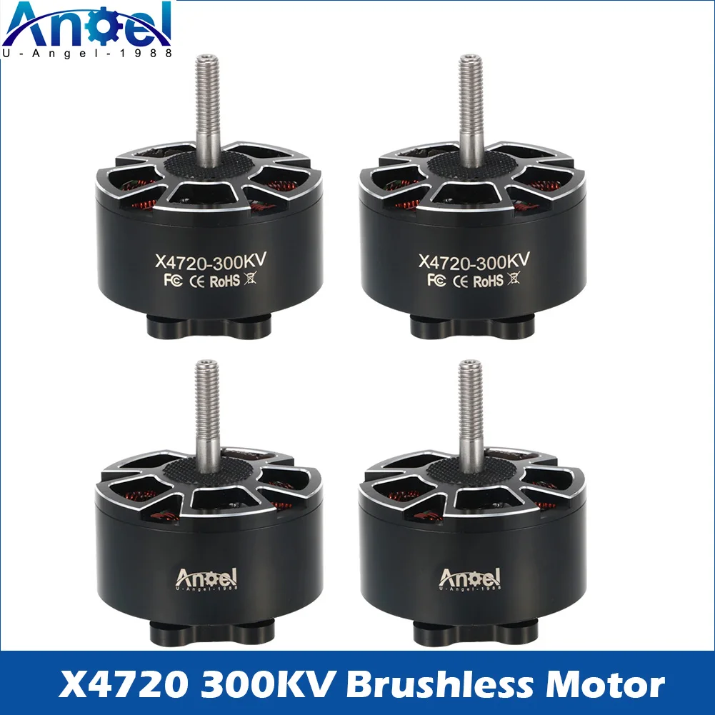 Uangel X4720 4720 300KV Brushless Motor 12S 13-15inch FPV Long Range Drone DlYPart-New Launch Large FPV Motor Parts