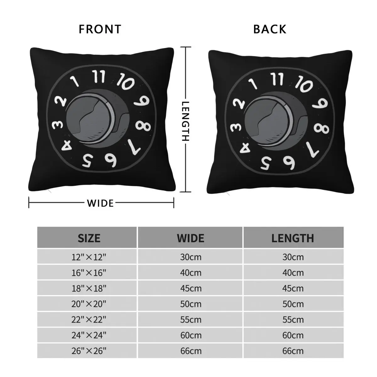 This Is Spinal Tap Up To Eleven Square Pillowcase Polyester Linen Velvet Printed Zip Decor Sofa