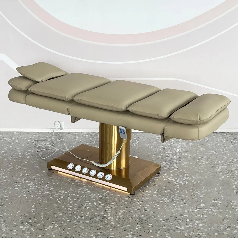 Electric beauty bed, special medical beauty injection bed for  salons, eyelash embroidery , facial spa massage b