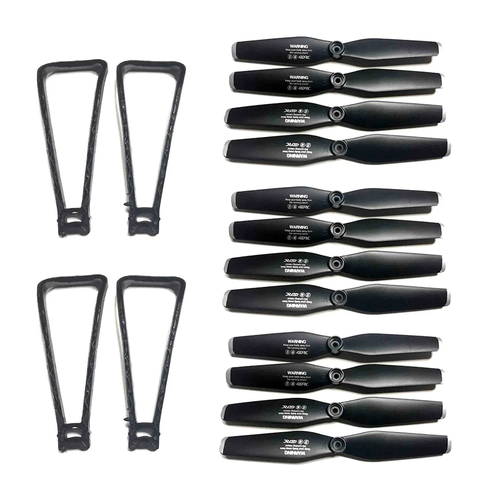 

4DRC F6 GPS Drone Spare Part Propeller Props Maple Leaf Wing Rotor Blade Guard Protective Cover Frame 4D-F6 Accessory Kit