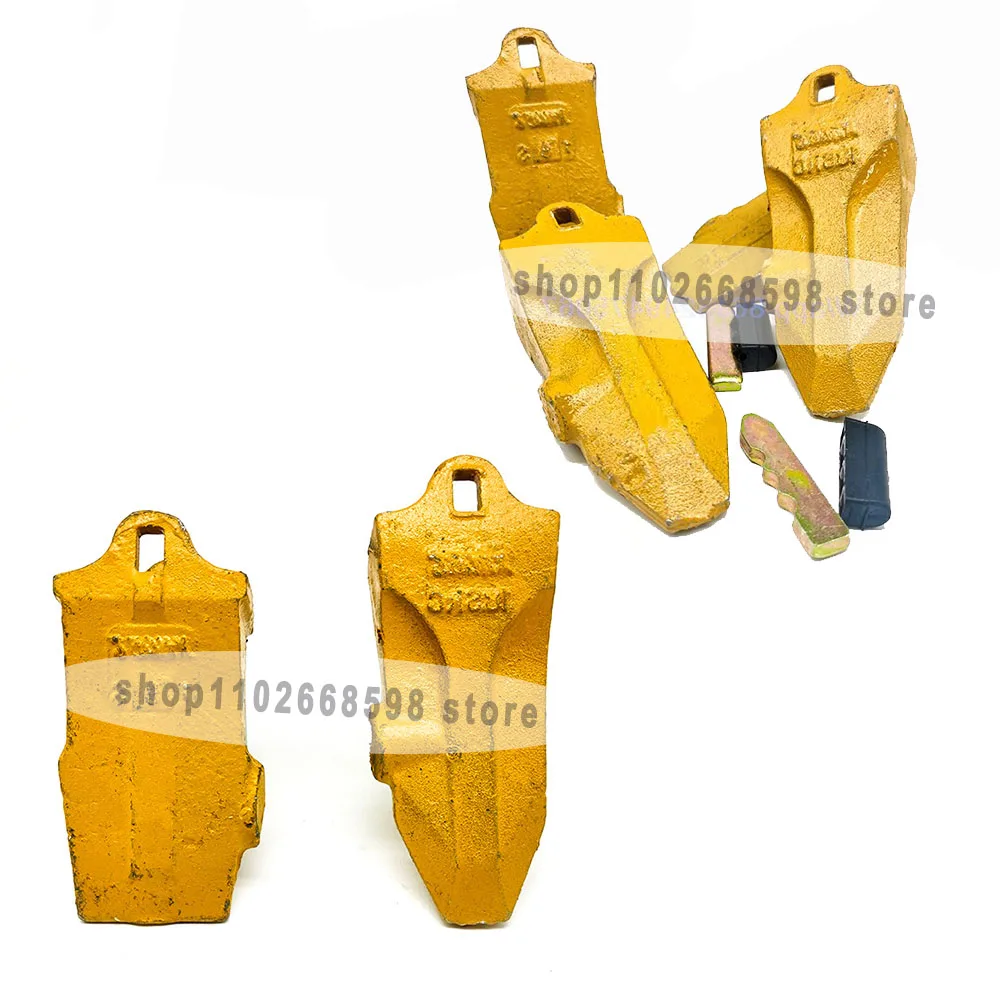 For Excavator Teeth 18S Small Micro Digger Accessories Excavator Parts For Kubota For Yanmar For Doosan 55 For Hitachi 60