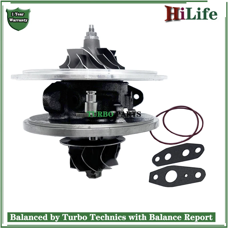 GT2056V Turbine Cartridge 769708 Turbo CHRA 14411-EC00E for Nissan Pathfinder Navara 2.5 DI 171 HP YD25 14411-EC00B 2006-