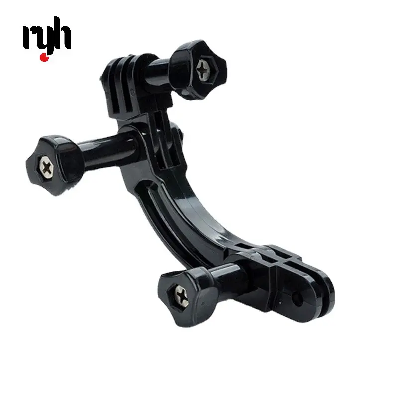 3-Way Adjustable Pivot Arm for GoPro Hero 10 9 5 4 3 Xiaomi Yi SJCAM SJ4000 SJ5000 SJ7000 Osmo Sports Action Camera Accessories