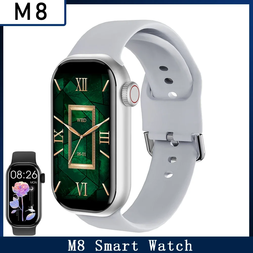 

M8 Smart Watch Fitness Smartwatch Blood Oxygen Heart Rate Monitor IP68 Waterproof For Android IOS Sport Tracker Reloj