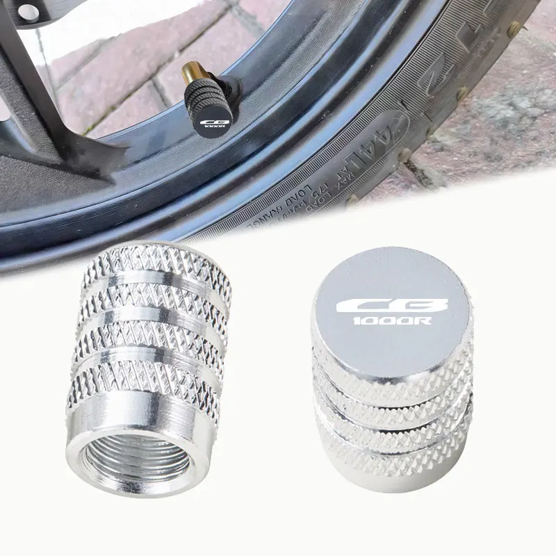 

2Pcs Motorcycle Accessories Tire Valve Air Port Stem Cover Caps For Honda CB1000R CB 1000R 2008-2014 2015-2025