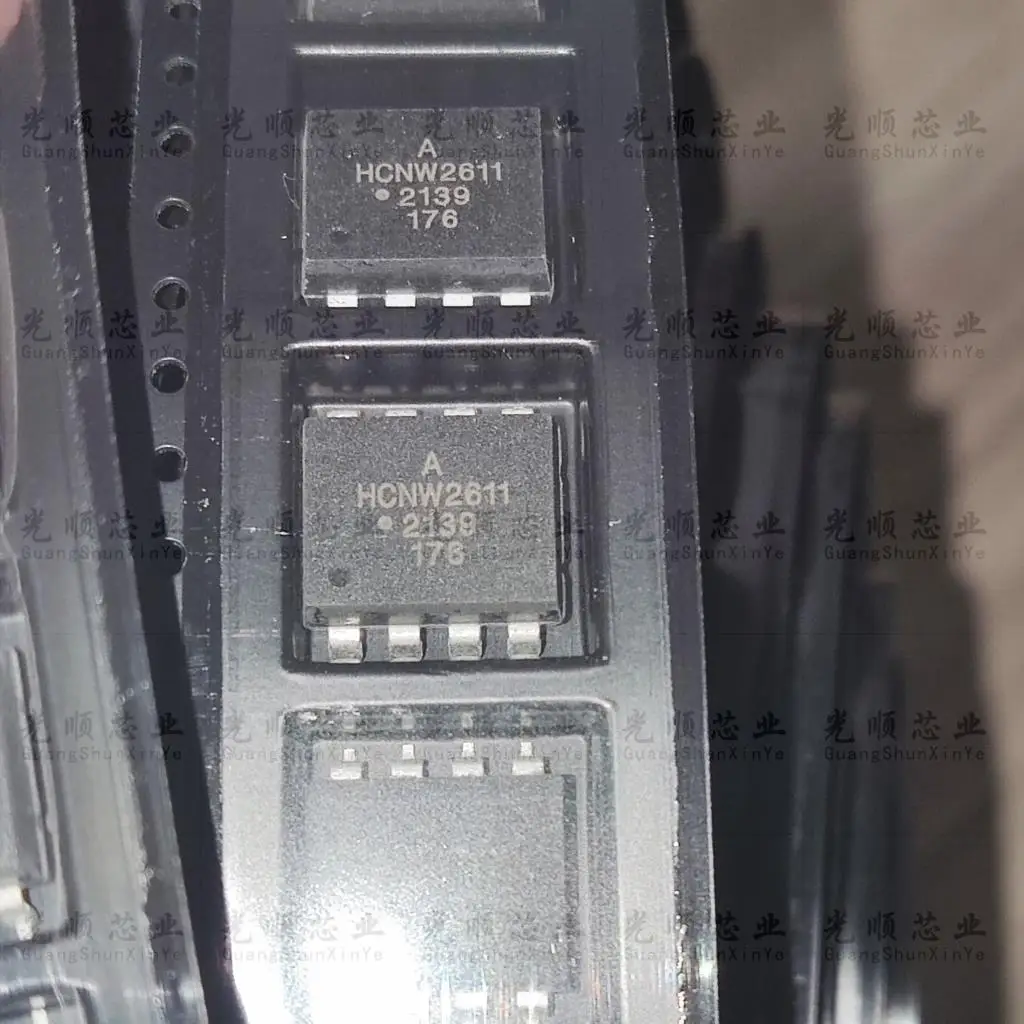 5pcs HCNW2611-500E HCNW2611 SOP8