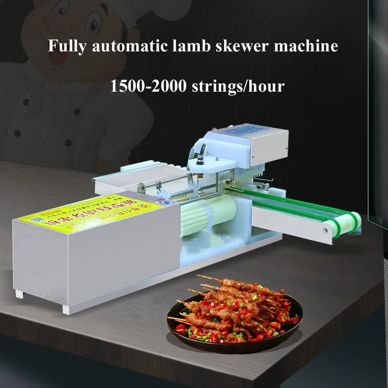 Kebab Meat Wear String Machine Manuelle Fleischspießmaschine Kebab Maker Machine