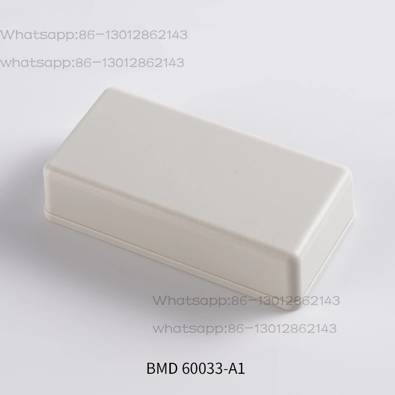 New plastic connected wire box glue box bluetooth electronic instrument shell shell shell BMD60033