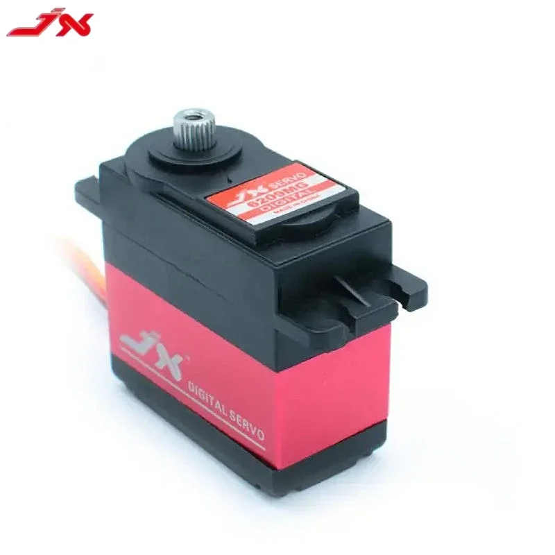 JX PDI-6209MG 4.8 فولت-6 فولت 0.13 ثانية/60 9.35 كجم الرقمية المعادن سيرفو الألومنيوم الحال بالنسبة 1/10 RC سيارة Kst سيرفو نموذج سيارة موتور RC أجزاء