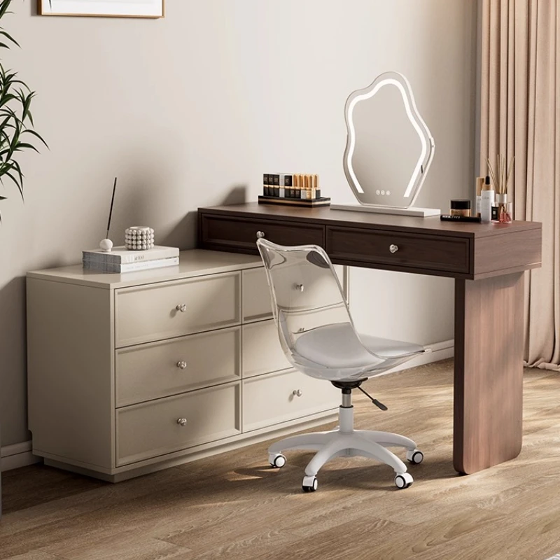 

Modern Makeup Table Makeup Vanity Funky Dressing Table Toiletries Dressers Bedroom Drawers Computer Penteadeira Trendy Furniture