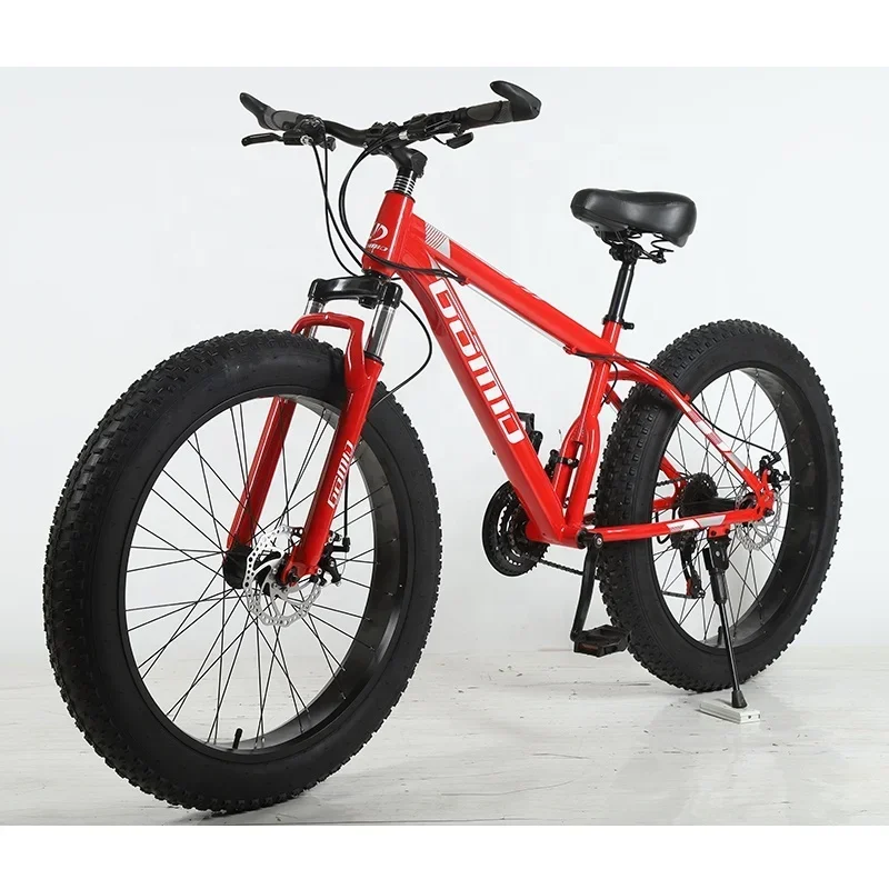 Fat Tire Bike Fatbike Wholesale Customizable Fcruiser Snow Mountain Cycle Bicycle Beach Cruisers Bikes