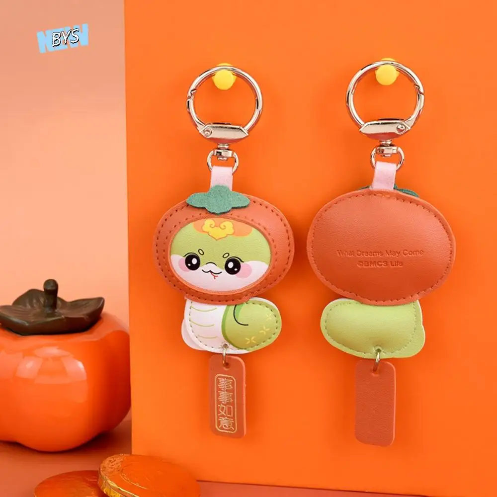 

Charms Chinese Snake Year Keychain Fashion Vintage Snake Pendant Retro Creative Snake Keyring Jewelry Gifts