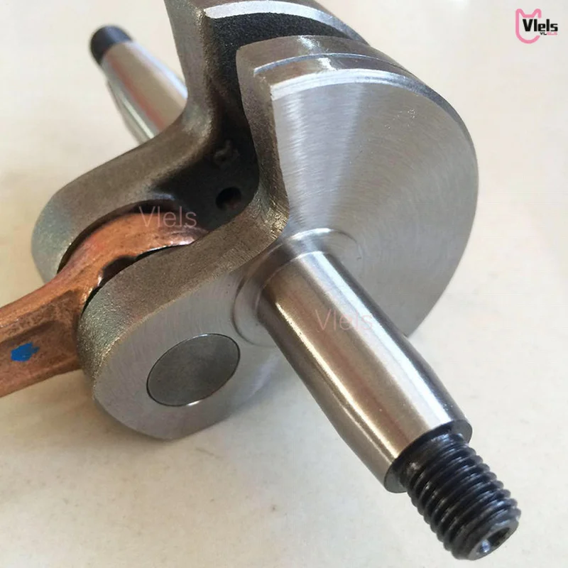 Crankshaft Connecting Rod For Oleo‑Mac 36 43 44 Brush Cutter, 2‑Stroke Gas Trimmer Garden Tool Replacement Components