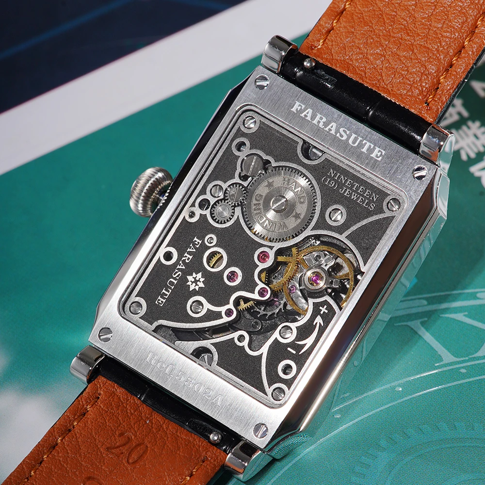 FARASUTE Orologio da Polso Mec - Luxury Watch Repair recensione e prezzo
