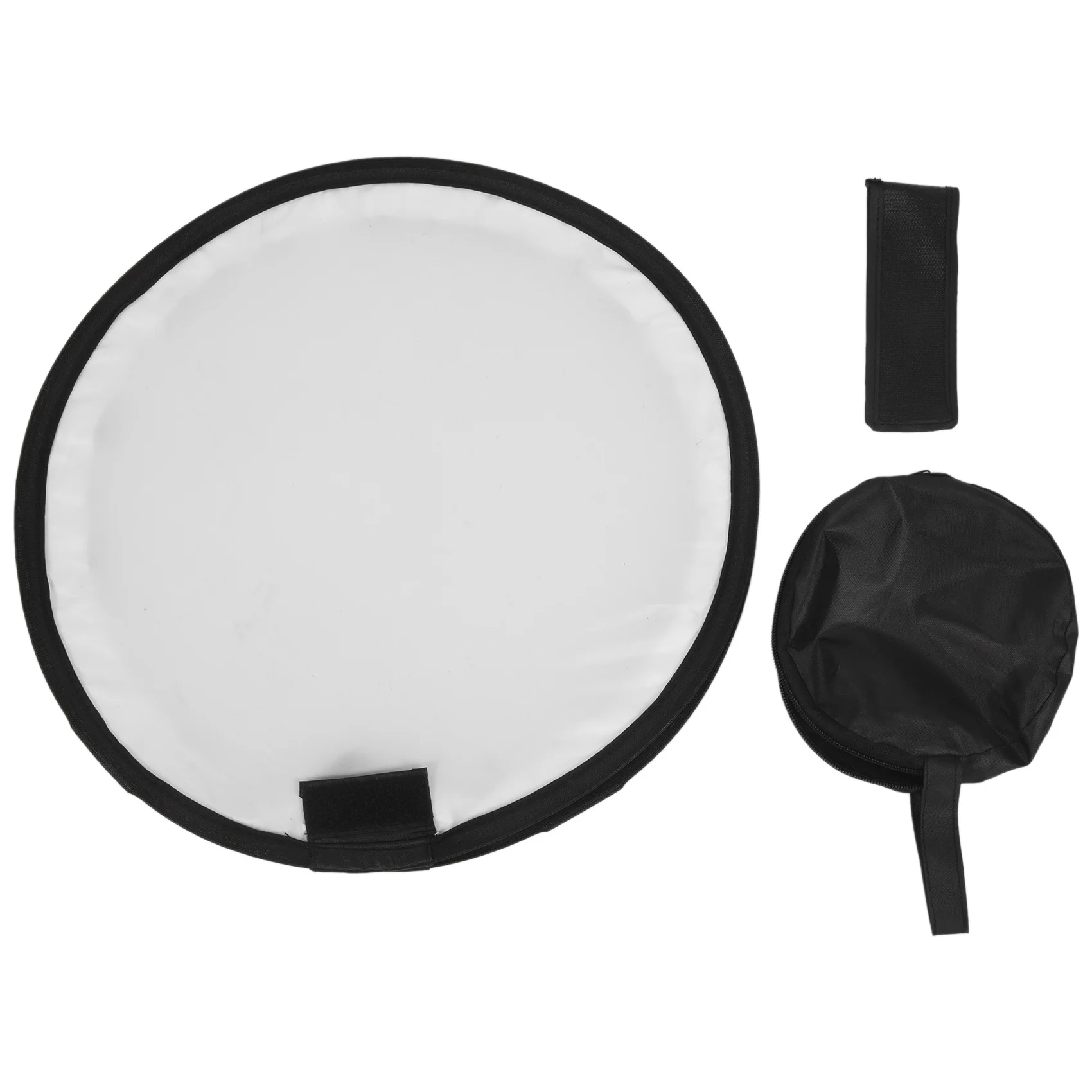 ABFM-40Cm Round Universal Portable Speedlight Softbox Flash Diffuser On-Top Soft Box For Camera