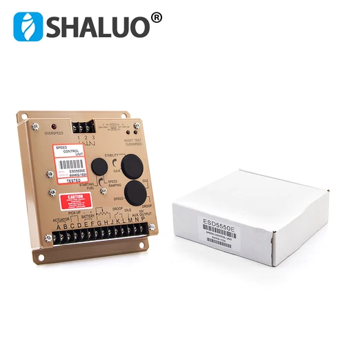 Imagen 2 del producto Controlador de unidad de Control de velocidad del motor diésel ESD5500E ESD5221 ESD5220 ESD5131 ESD5120 ESD5550E ESD5522E Placa reguladora del generador