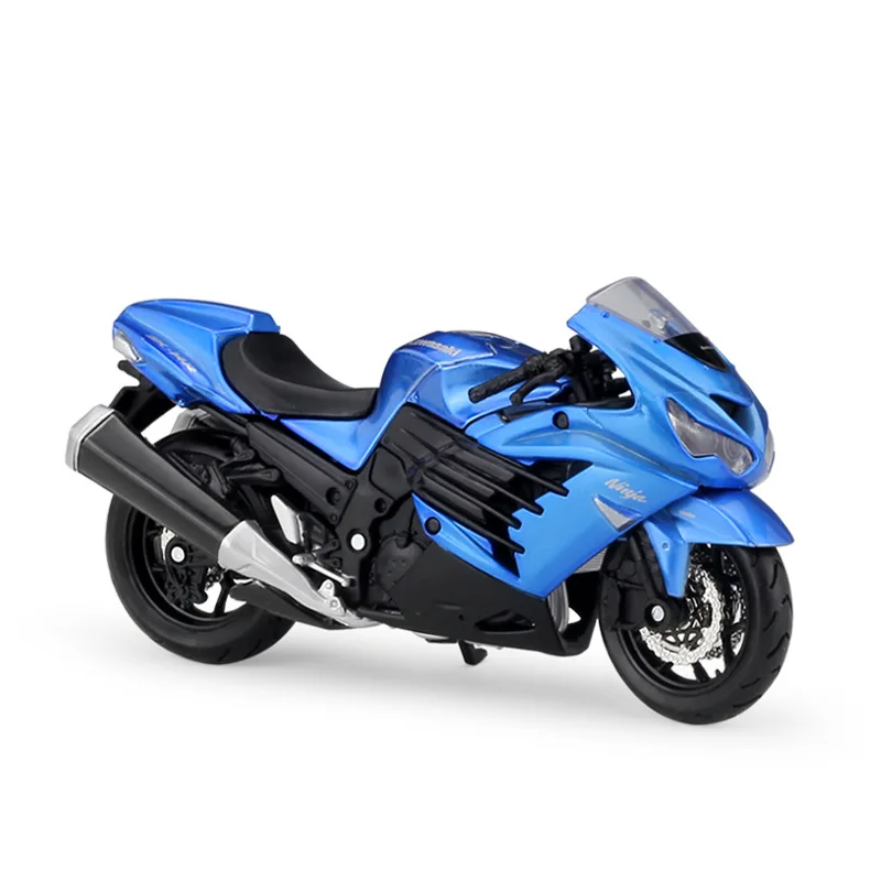 Maiisto 1:18 Kawasaki Six-eyed Ninja Zx14r Zx 14r Zx-14r Heavy