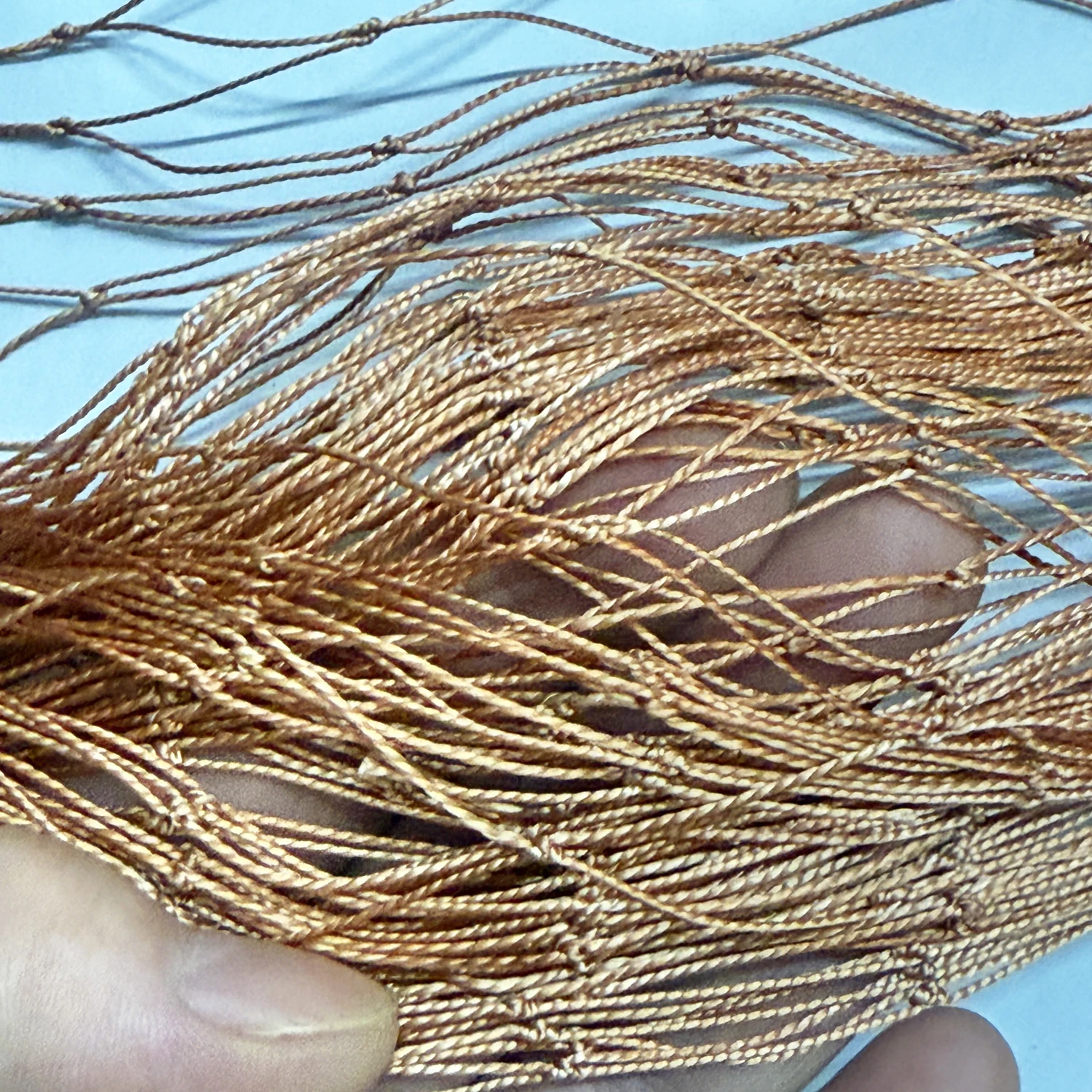 Heavy Duty Tyre Line Anti Bird Netting-Nylon Garden Net Crops Protective Fencing Mesh,Cat Chicken Net Fishing Net Fishing Gear