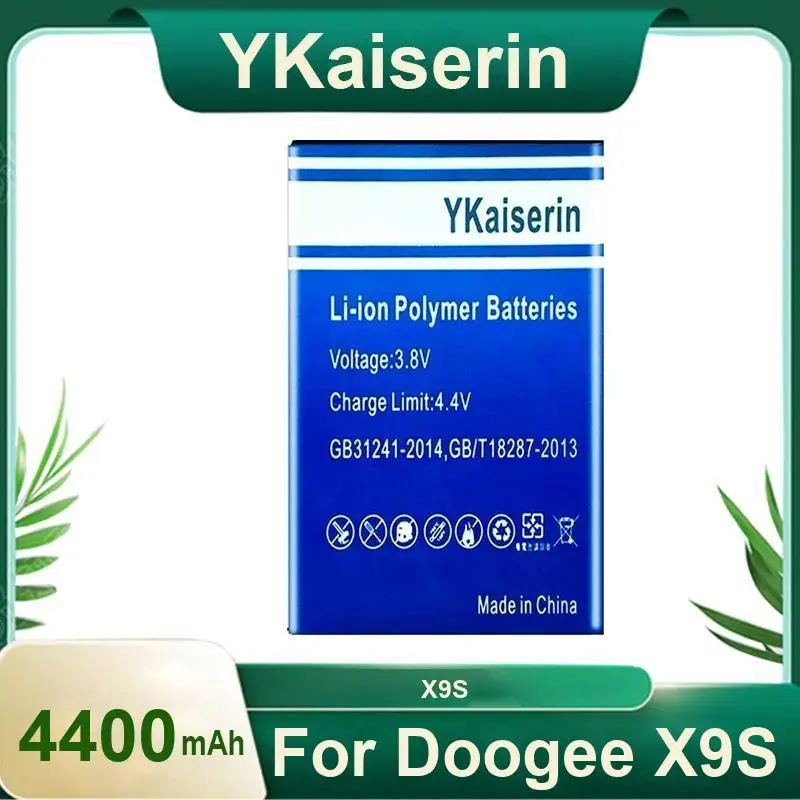 

Hardwearing Mobile Phone Battery For Doogee X9S 4400Mah Fast Shipping